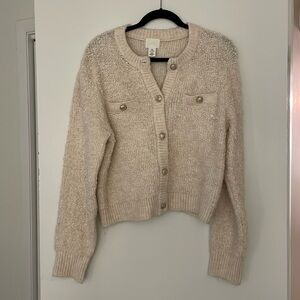 Boucle Cardigan